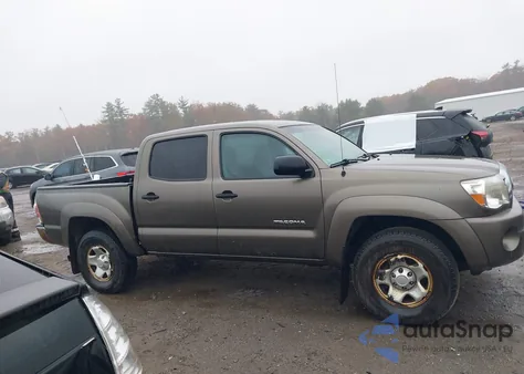 2011 Toyota Tacoma Base V6 из США, поврежденный, VIN 3TMLU4EN8BM080130